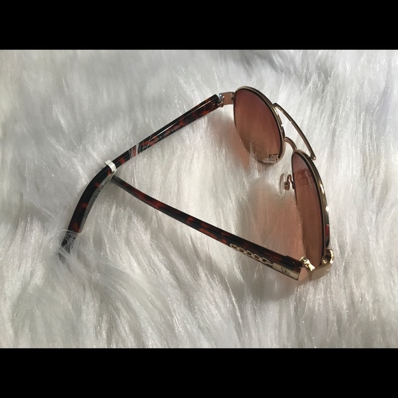 NWT Jessica Simpson Aviator Sunglasses - Picture 3 of 3